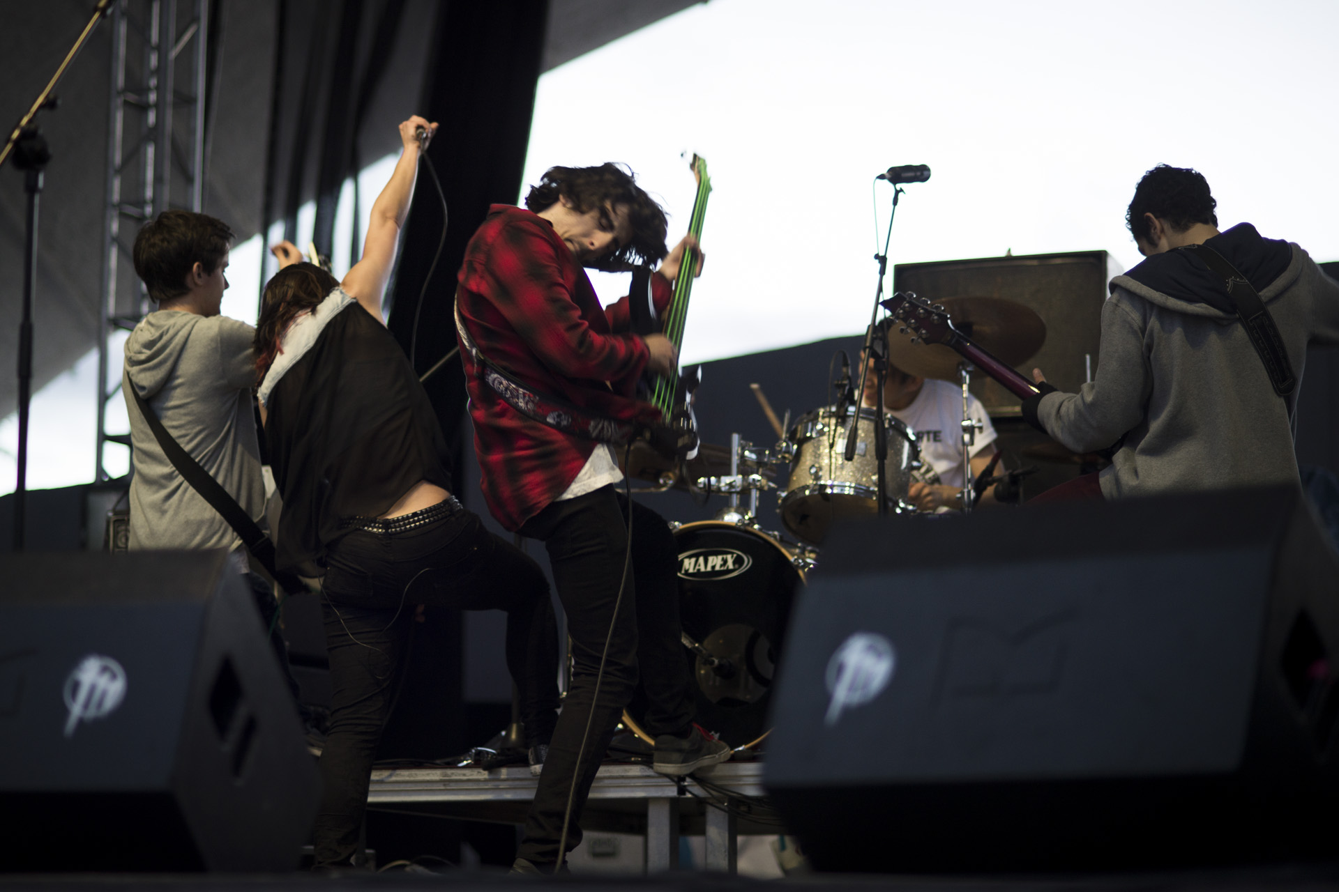 Jelly Bullet y The Benturas, ganadores del concurso de músicos de Hortaleza