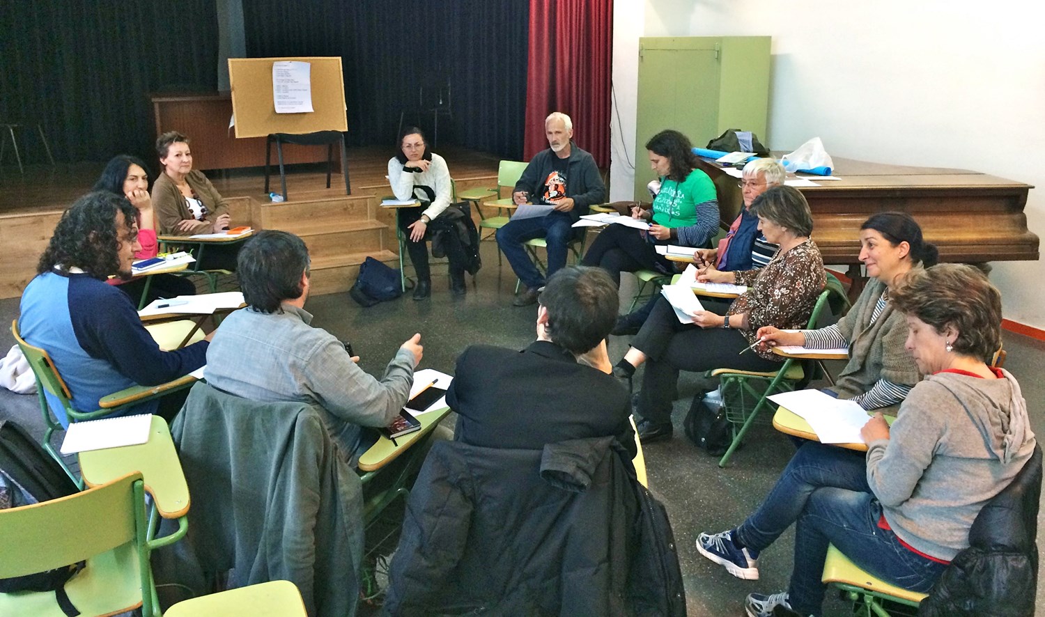 El ‘renacer’ de la educación en marcha