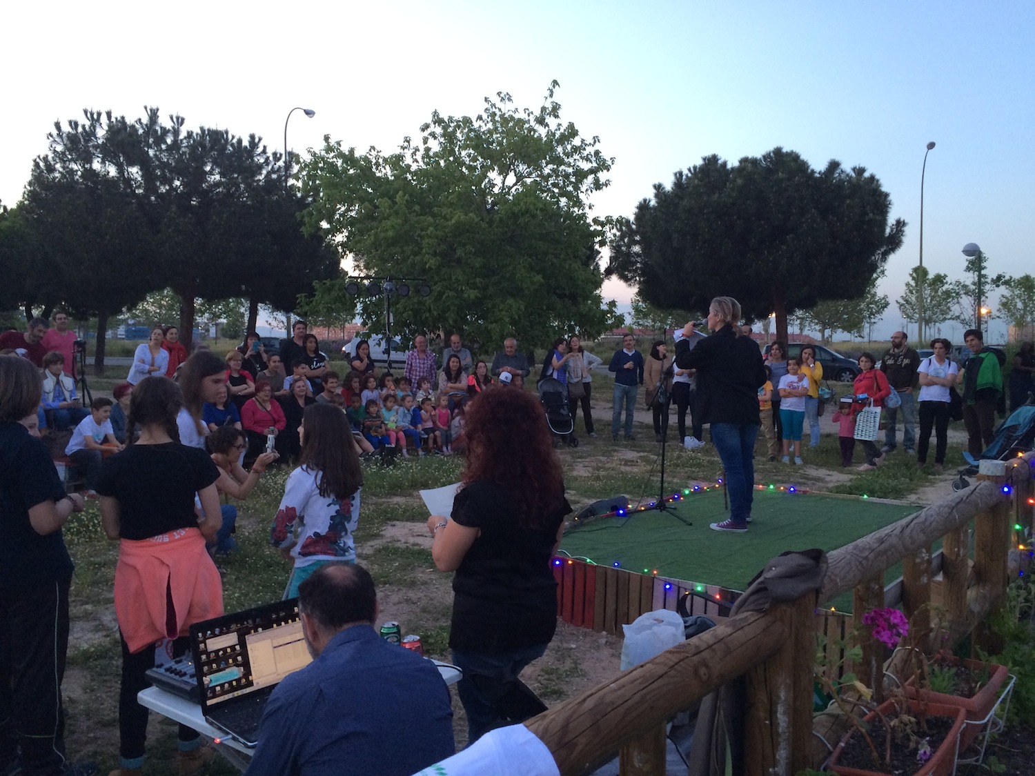 Las noches del huerto presentan…