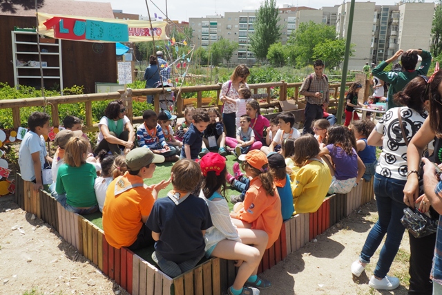 Fiesta de la Primavera en el Huerto de Manoteras