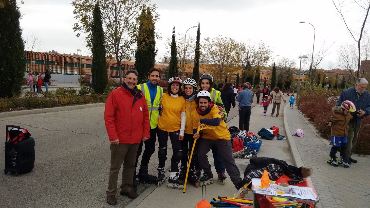 Sanchinarro tendrá una calle para patinar