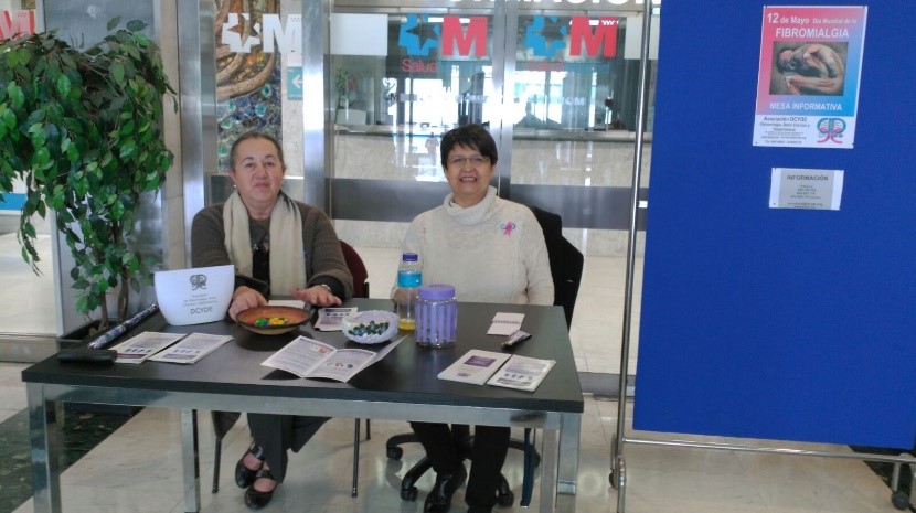 DCYDE en el Día Mundial de la fibromialgia
