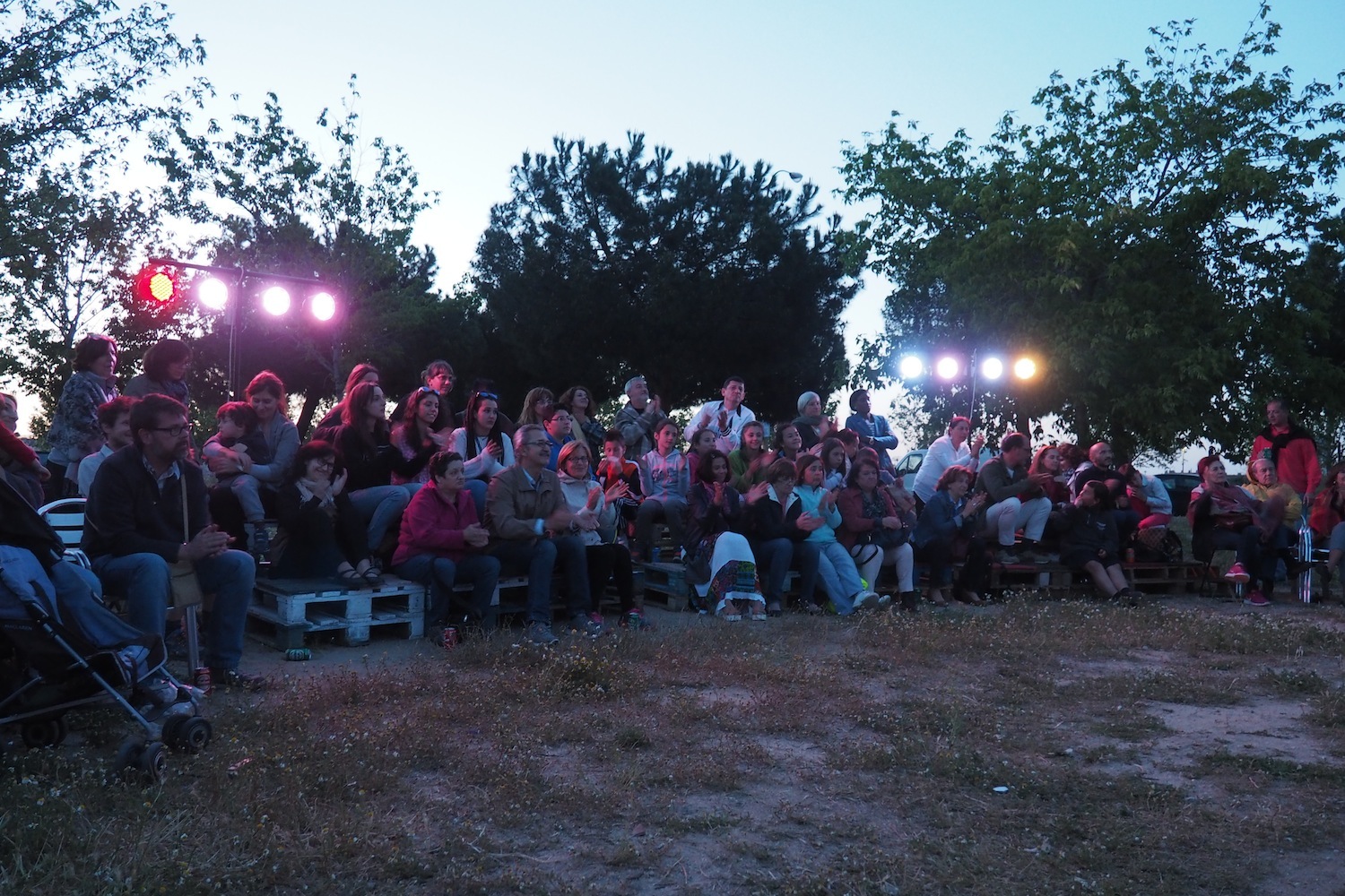 Duelo literario en Manoteras