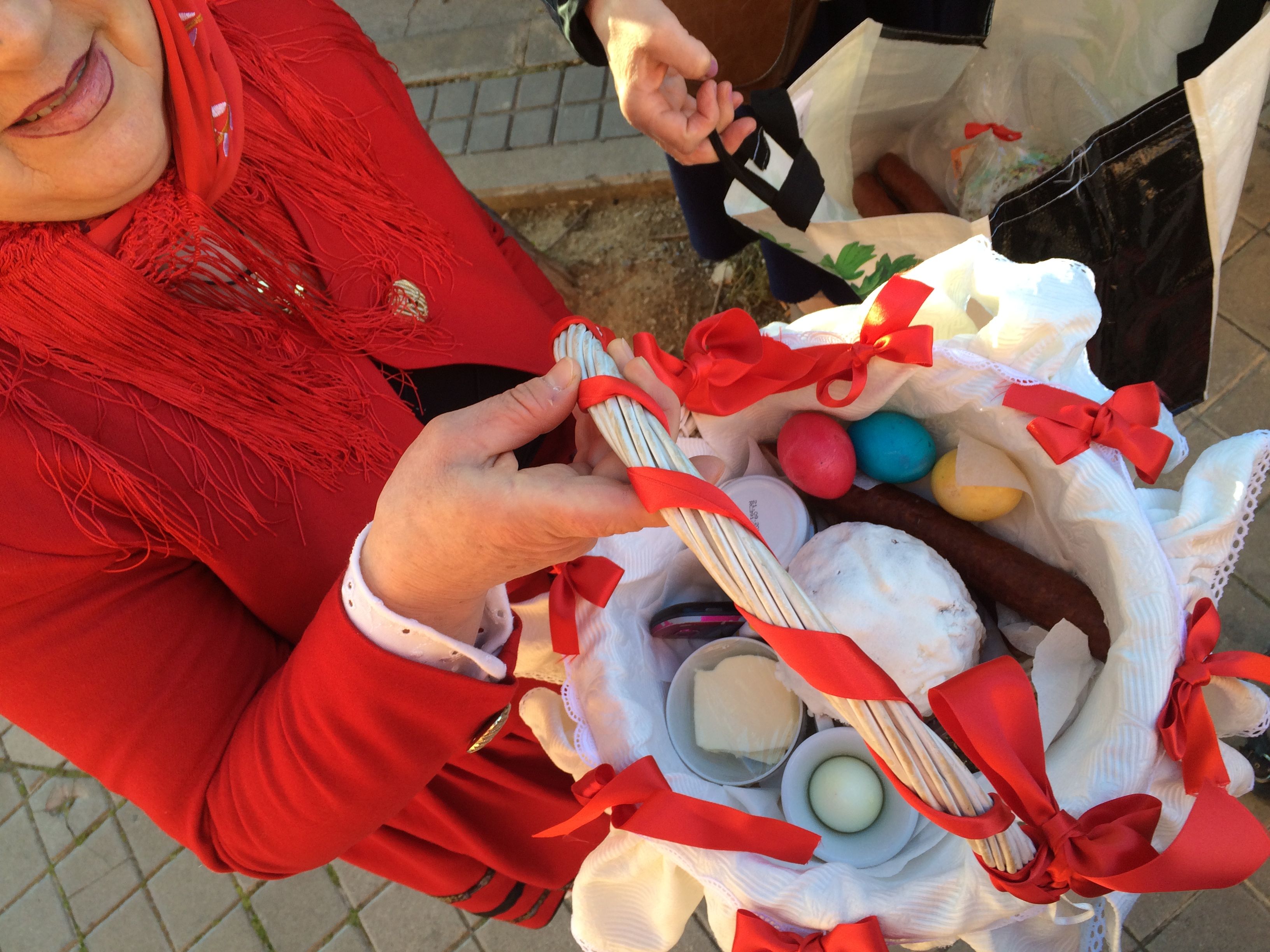 Pascua ortodoxa en Hortaleza