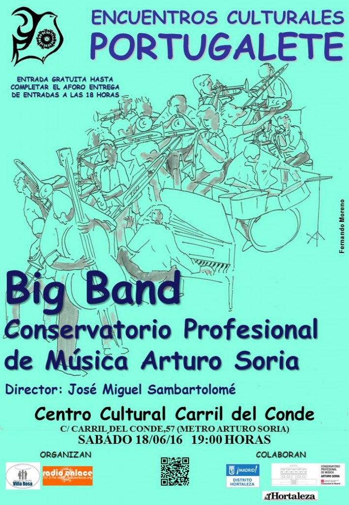 Concierto Portugalete Junio 2016