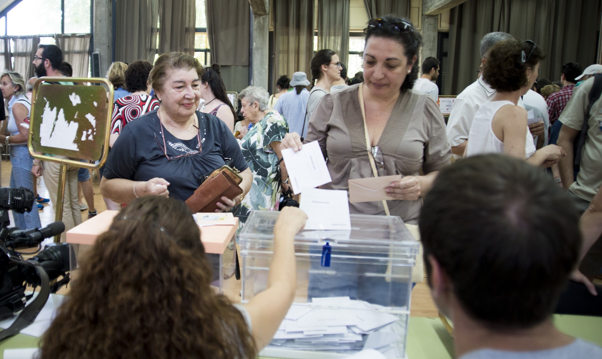 La derecha gana las elecciones en Hortaleza