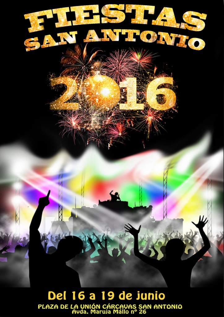 FIESTAS DEL BARRIOS 2016 04-06-2016 flayer