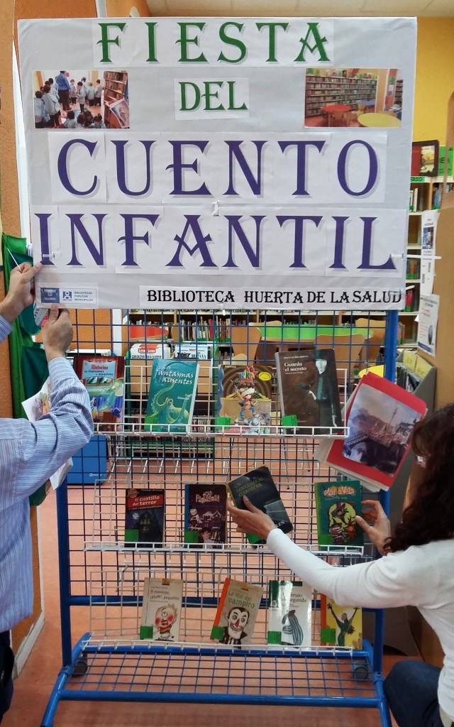 Fiesta cuento infantil Hortaleza