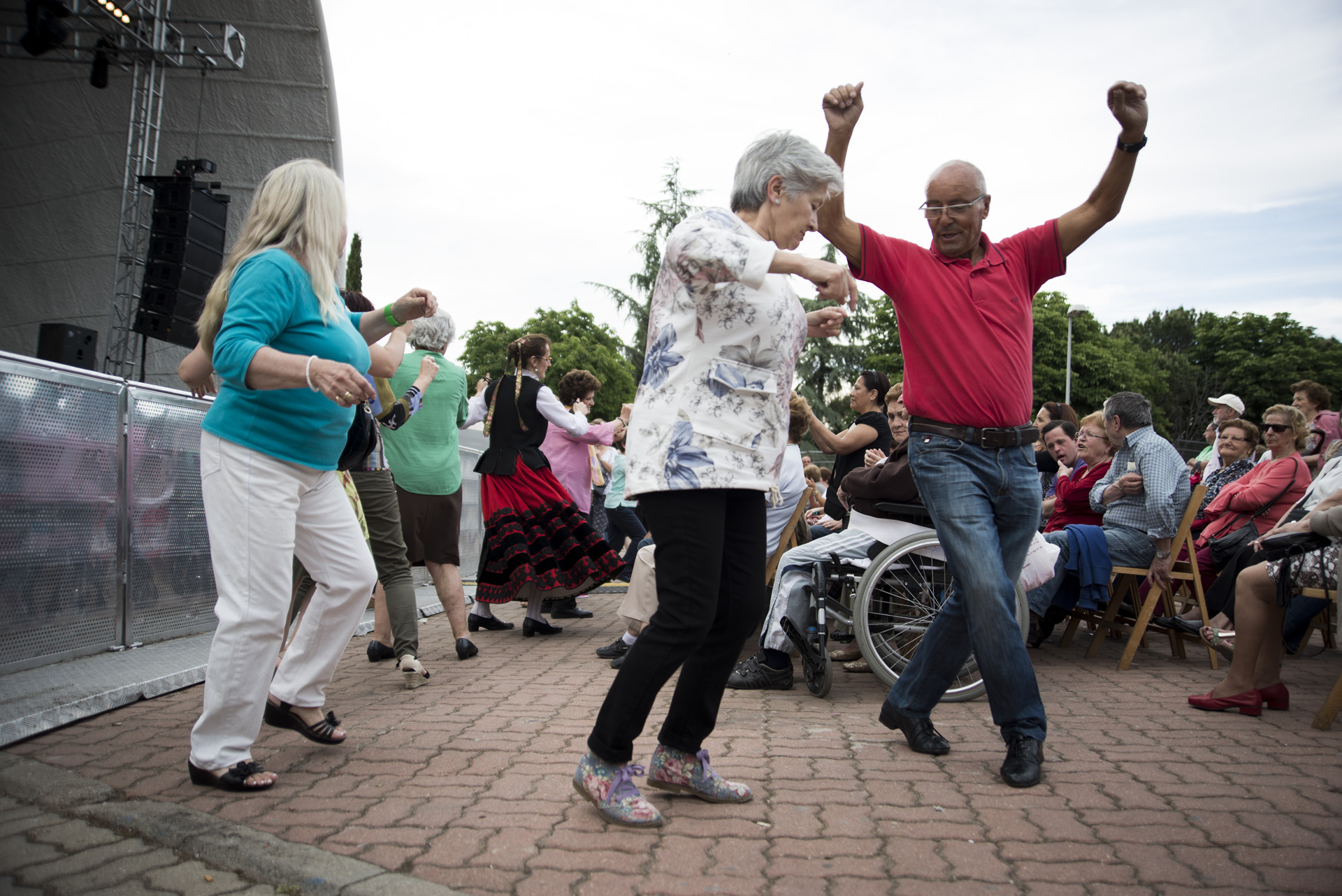Fiestas de Hortaleza 2018: Día de los Mayores