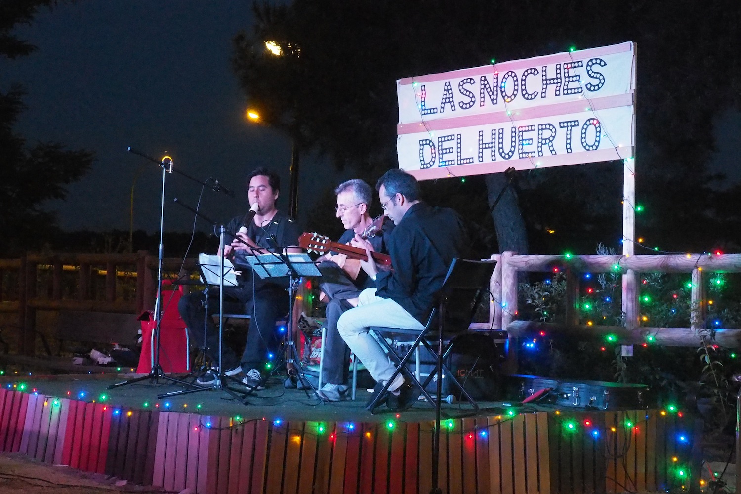Las noches del huerto: el tesoro armónico