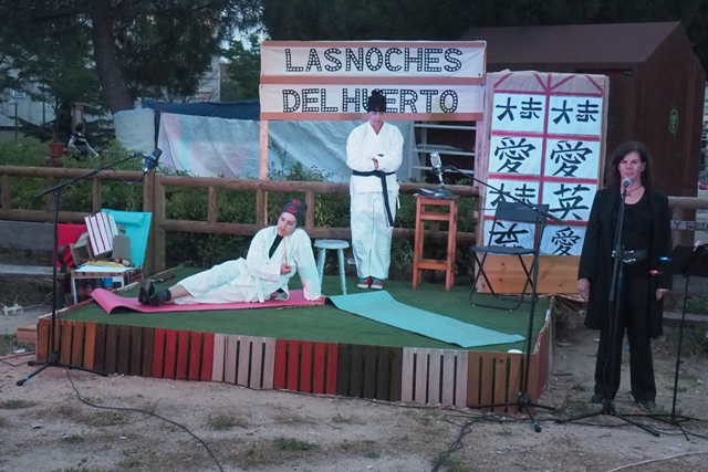 Teatro en Las Noches del Huerto