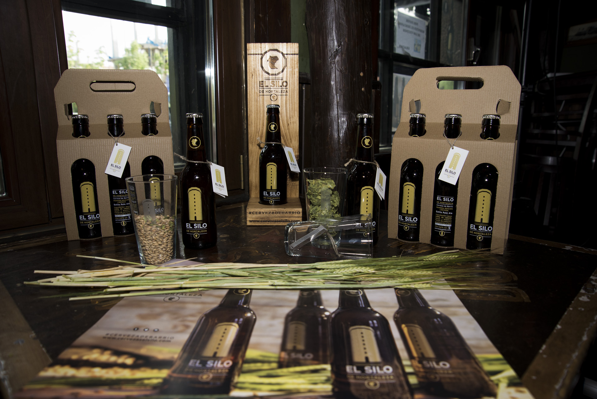 El Silo, la cerveza de Hortaleza