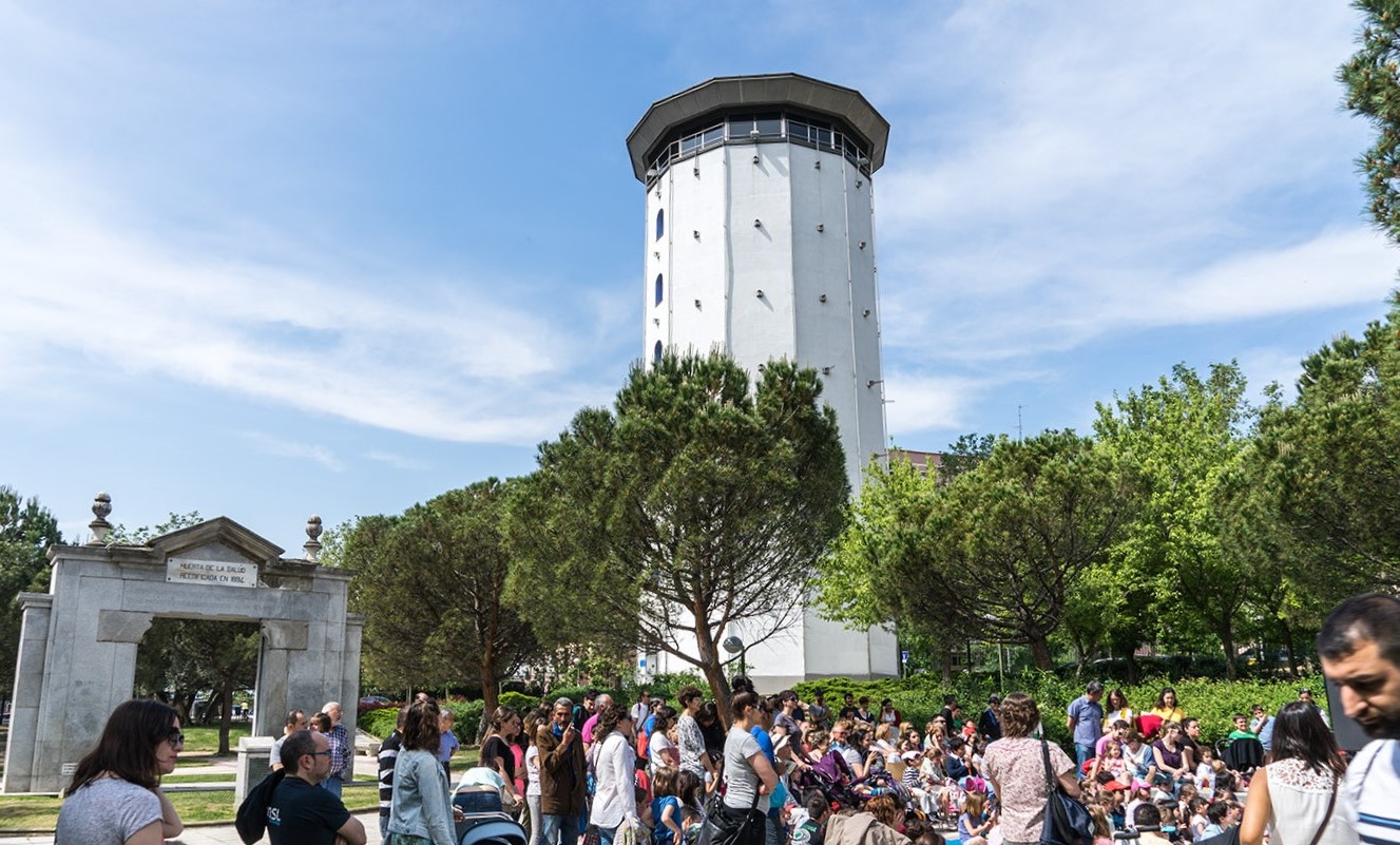 Huerta de la Salud, un parque de cuento