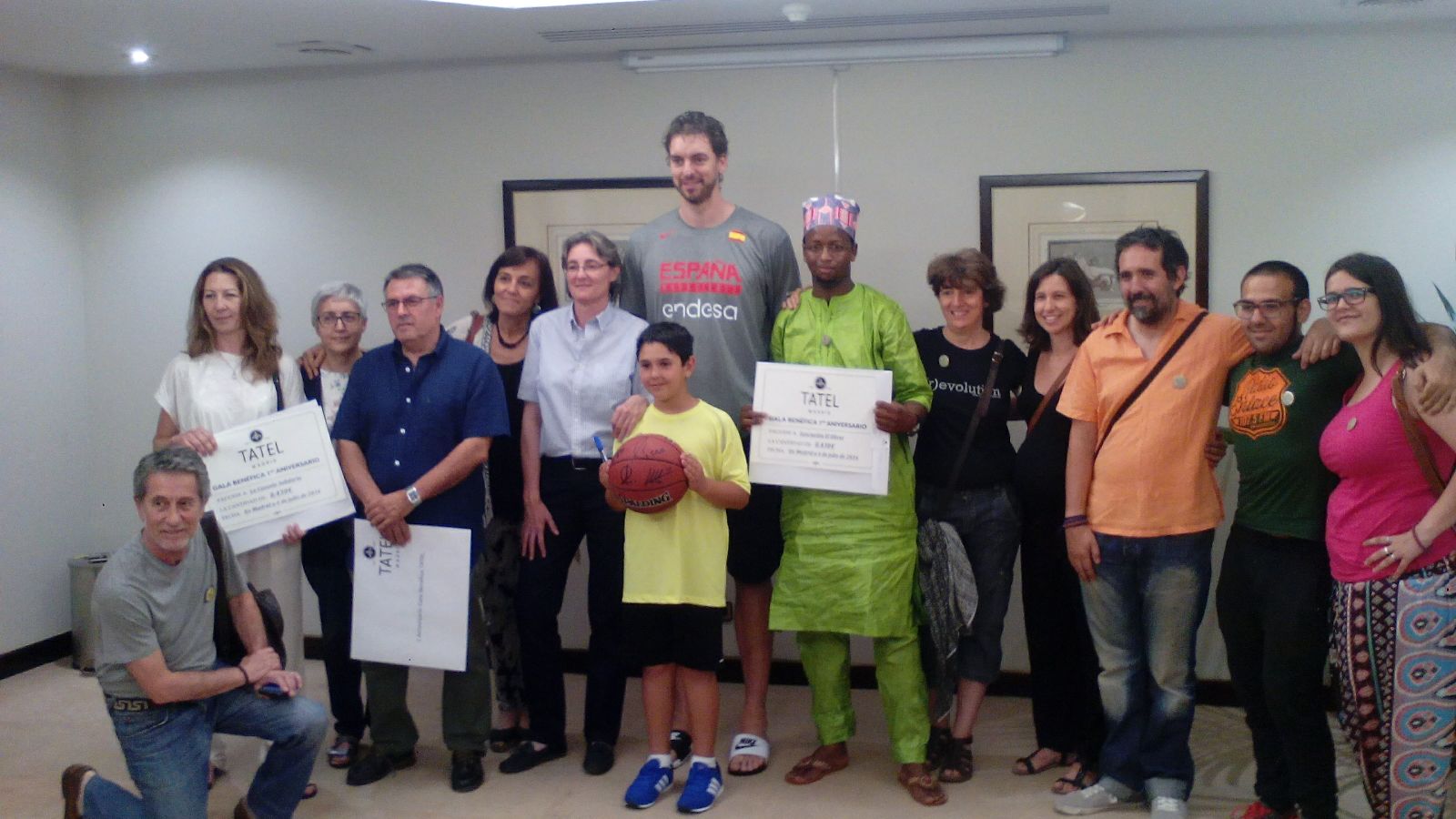 Buen pase de Gasol a El Olivar y… ¡canasta!