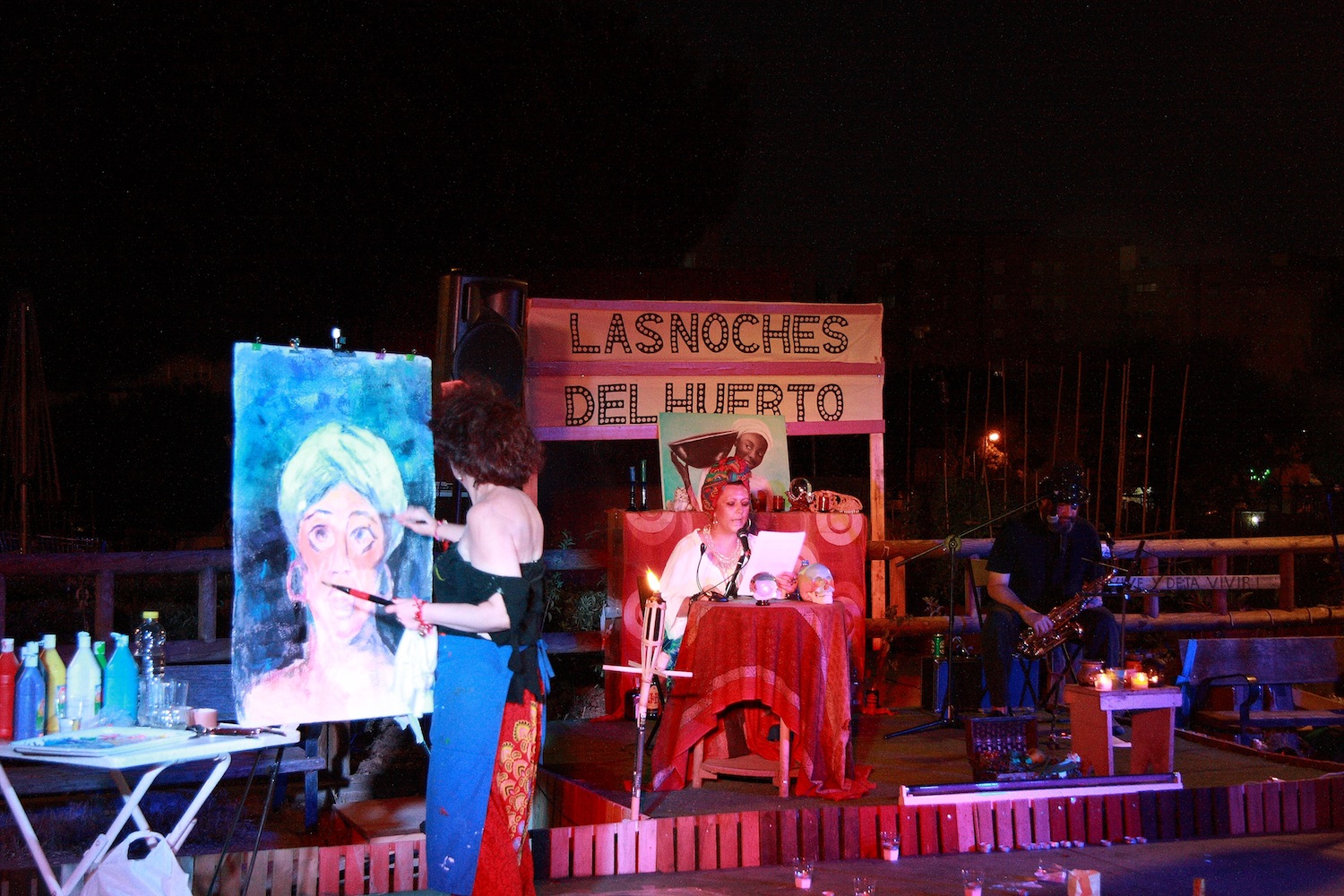 Una performance o la suma de las artes