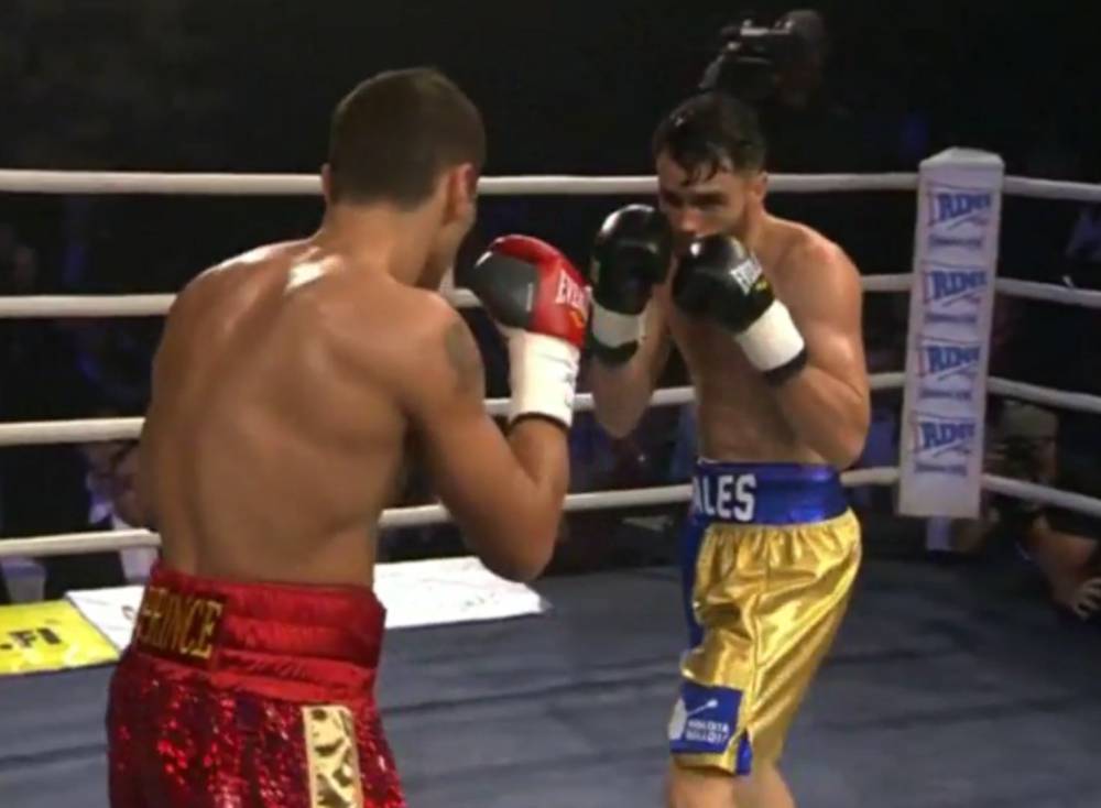 Morales: el ganador se quedó sin cinturón