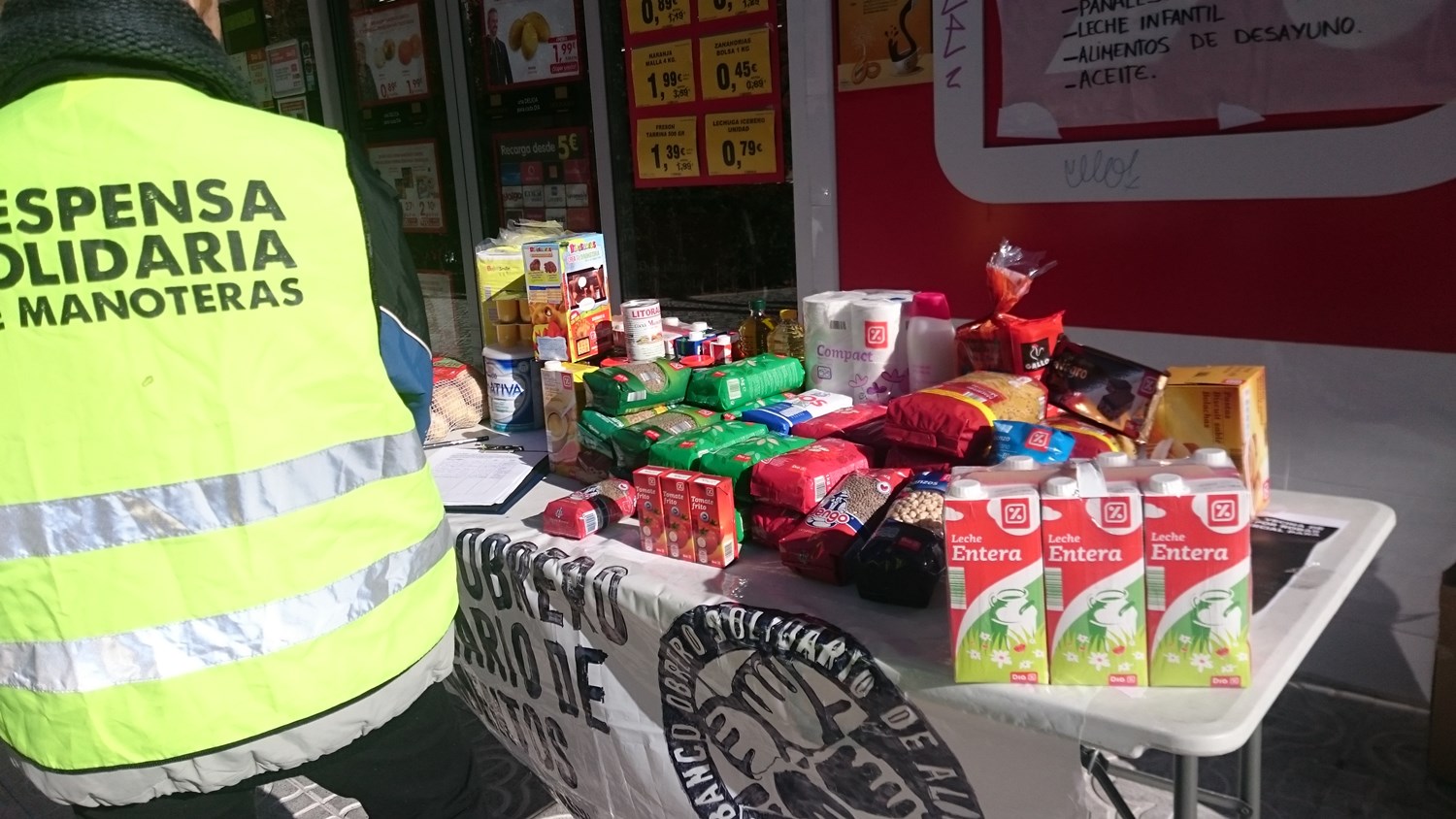 Hortaleza y la solidaridad: una historia que se repite