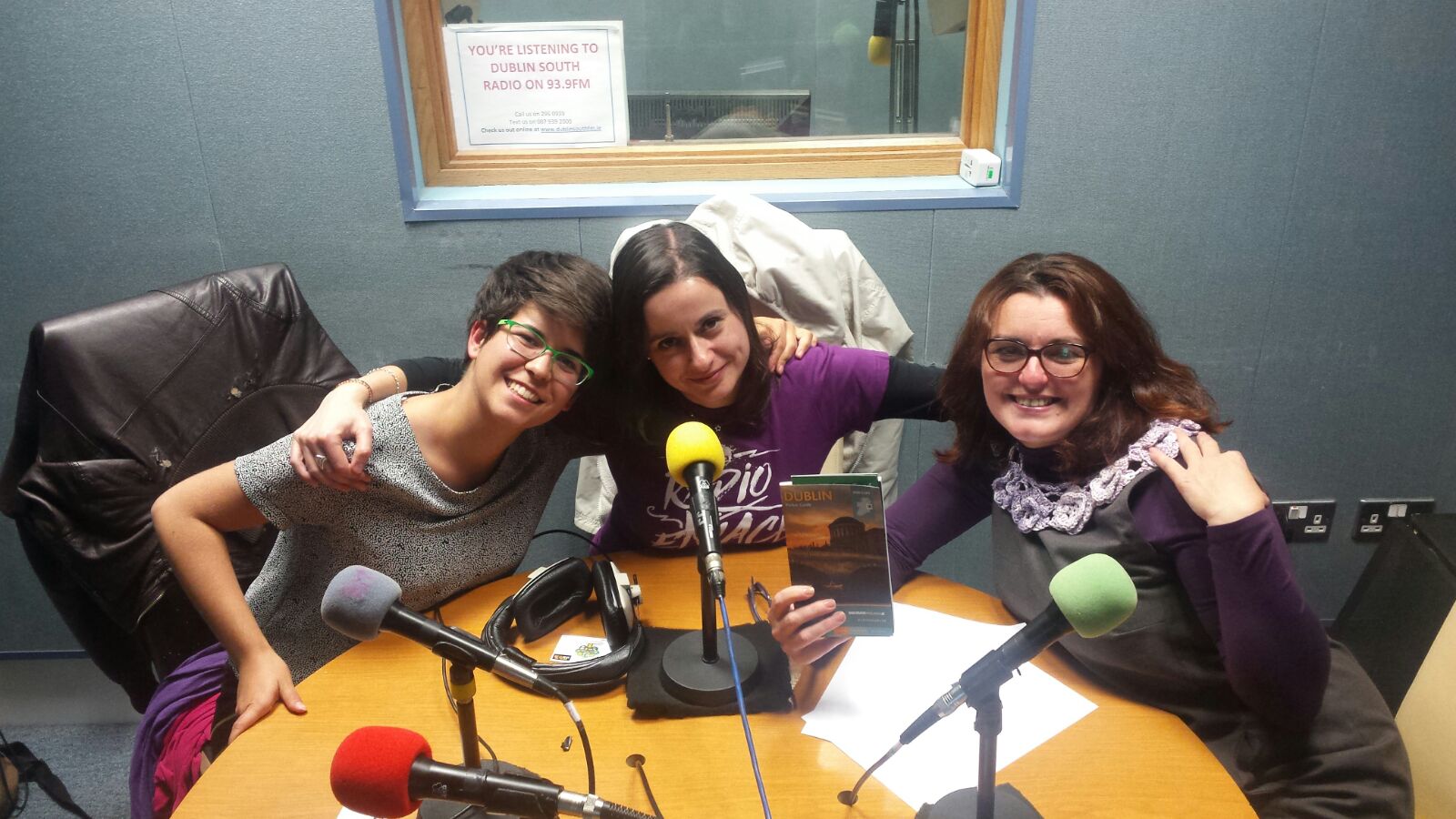 Tejiendo red en las ondas de Europa