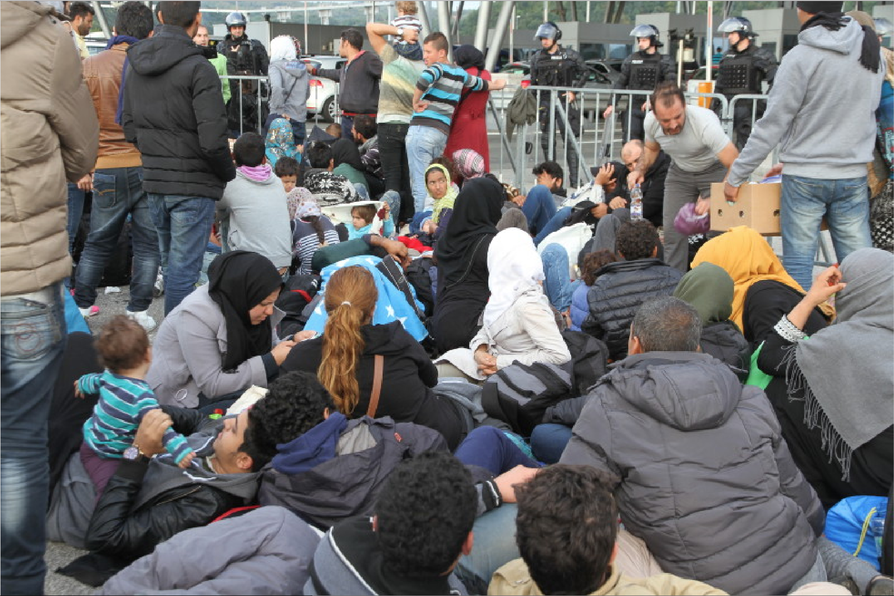 Desde Hortaleza a Grecia y más allá por los refugiados