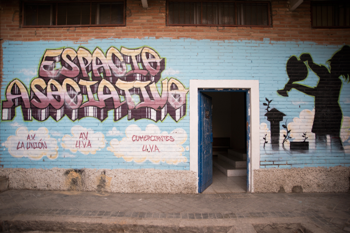 El local de las asociaciones de la UVA, amenazado