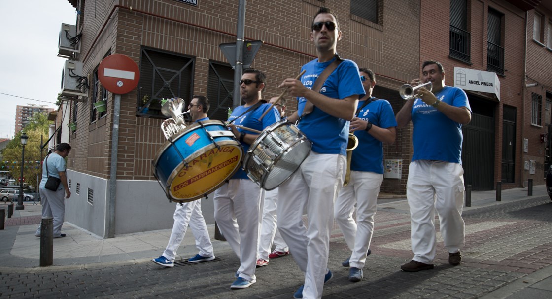 En septiembre, Hortaleza es una fiesta