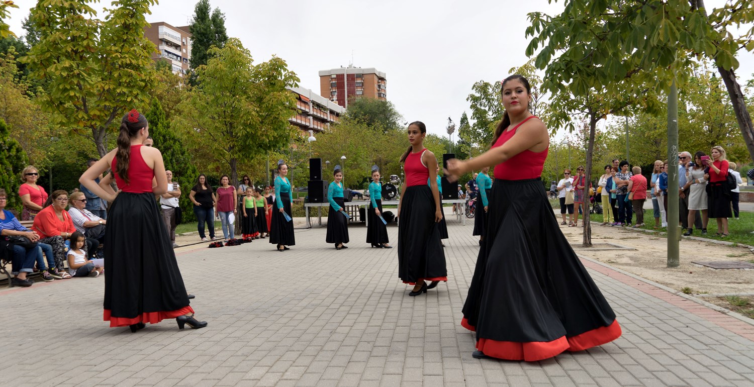 Las asociaciones de Hortaleza celebran su fiesta