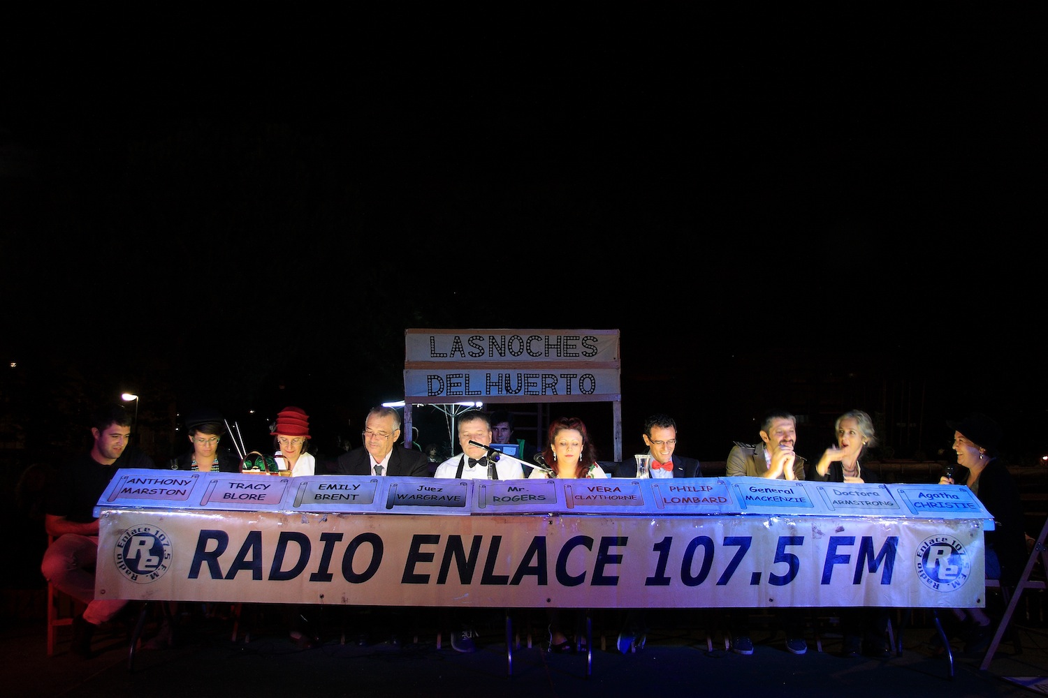 Noches del Huerto, la esencia de las radios comunitarias