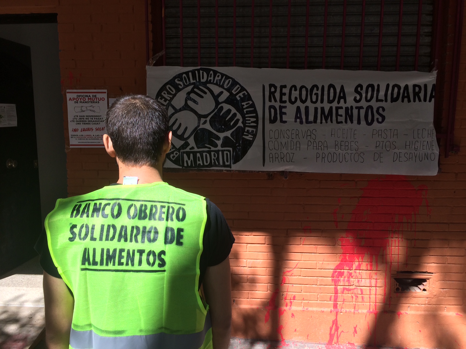 La solidaridad a pie de ‘súper’