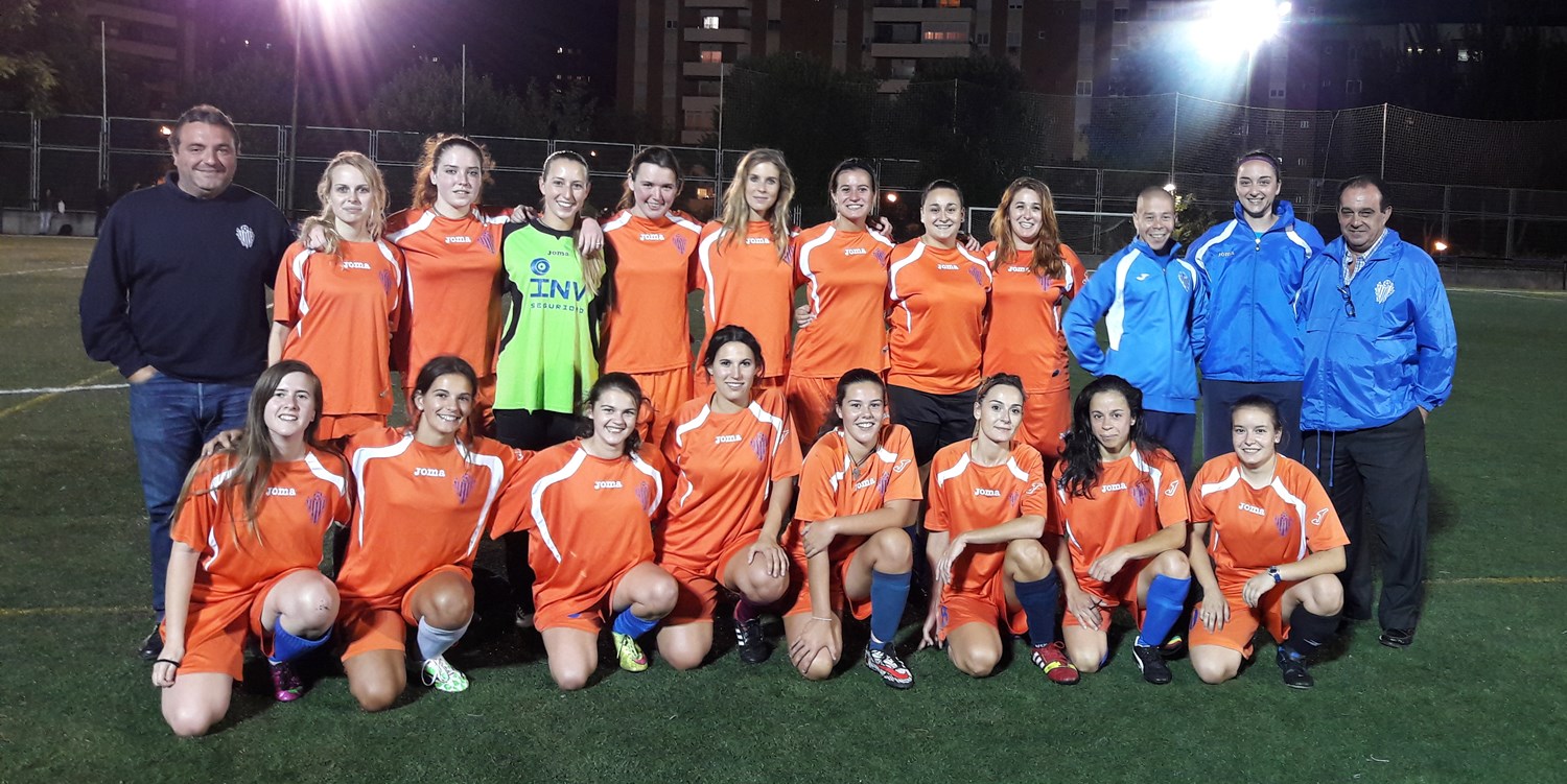 El Sporting estrena equipo femenino