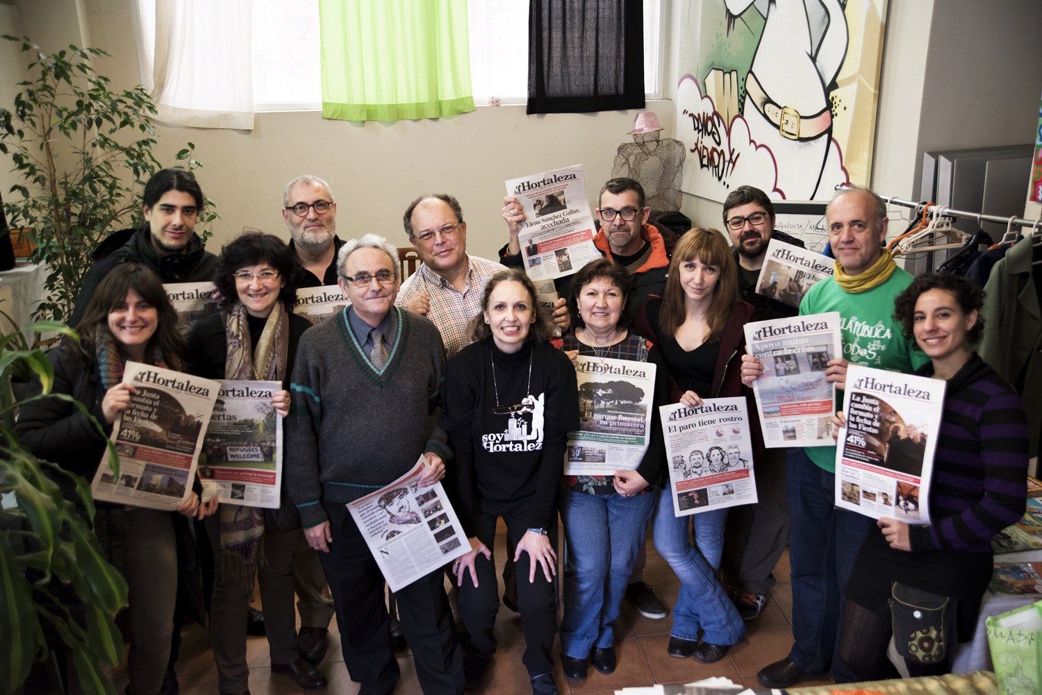 La línea editorial de lo que somos