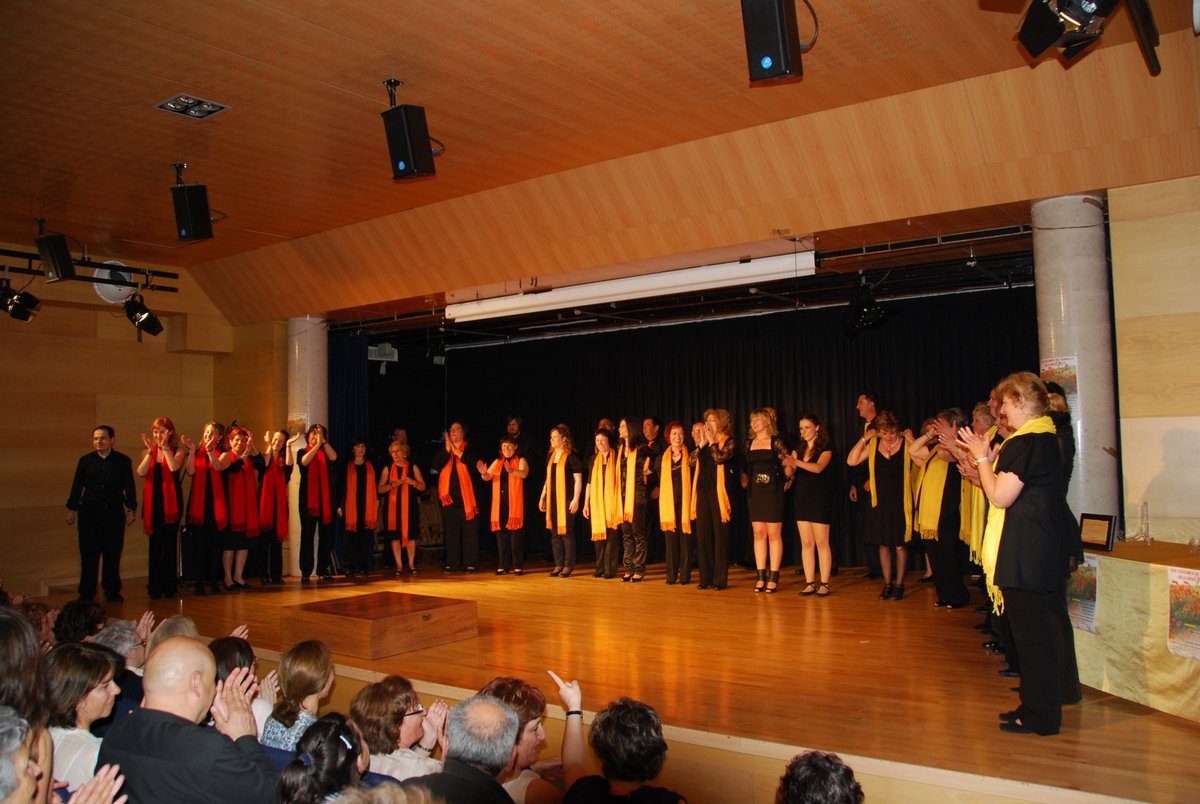 Hortaleza vuelve a subirse a los escenarios