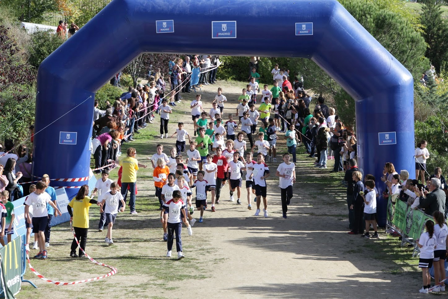 El Cross Escolar, de nuevo multitudinario