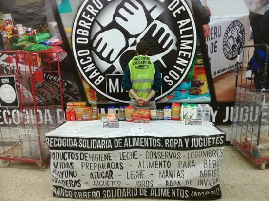 Gran recogida solidaria