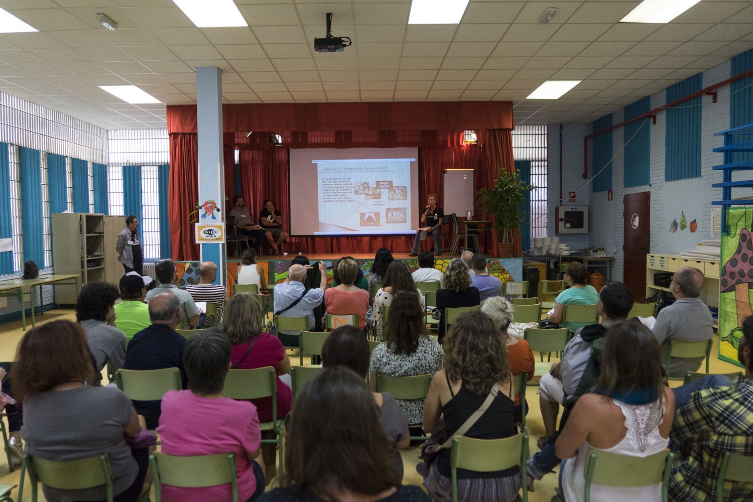 Por un barrio sostenible agroecológicamente