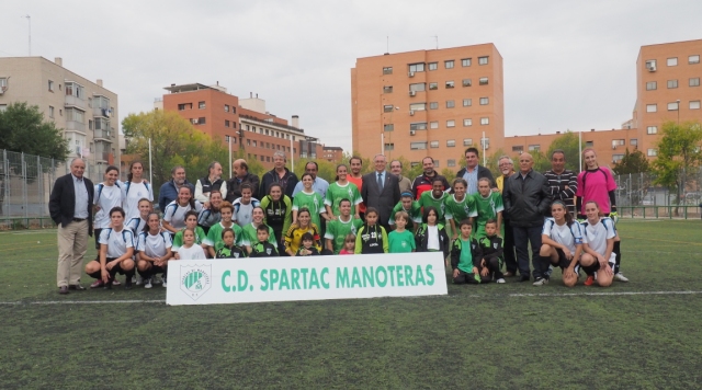 La Federación en el Spartac