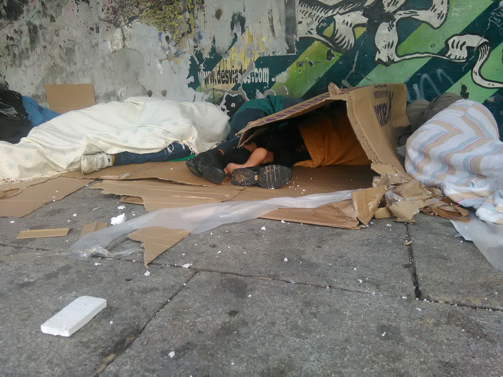 Dispersión y cárcel para los menores del parque Isabel Clara Eugenia