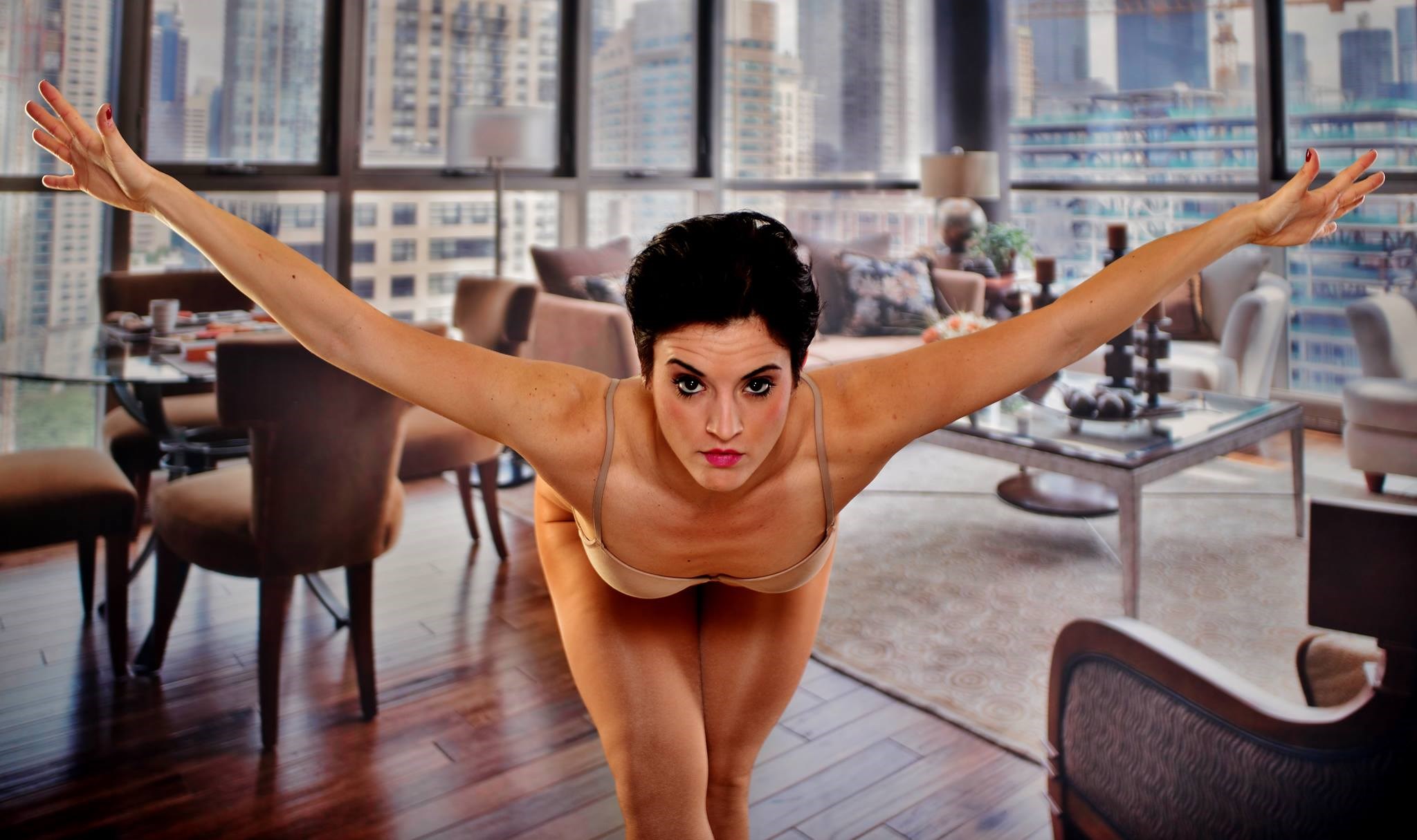 Una hortalina en Broadway