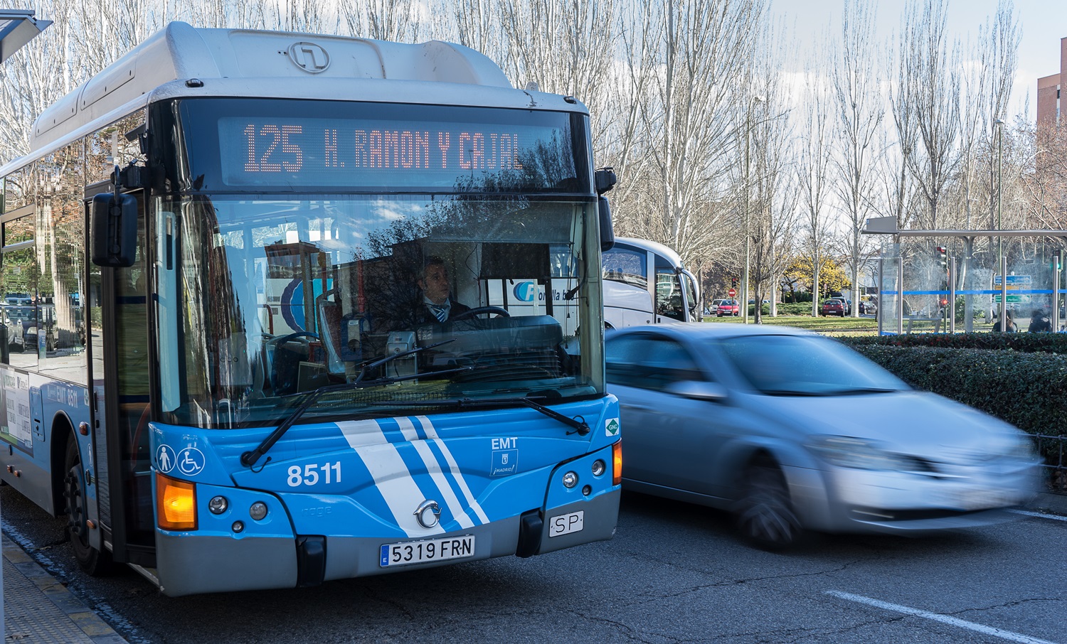Las ampliaciones de las líneas de autobús se atascan