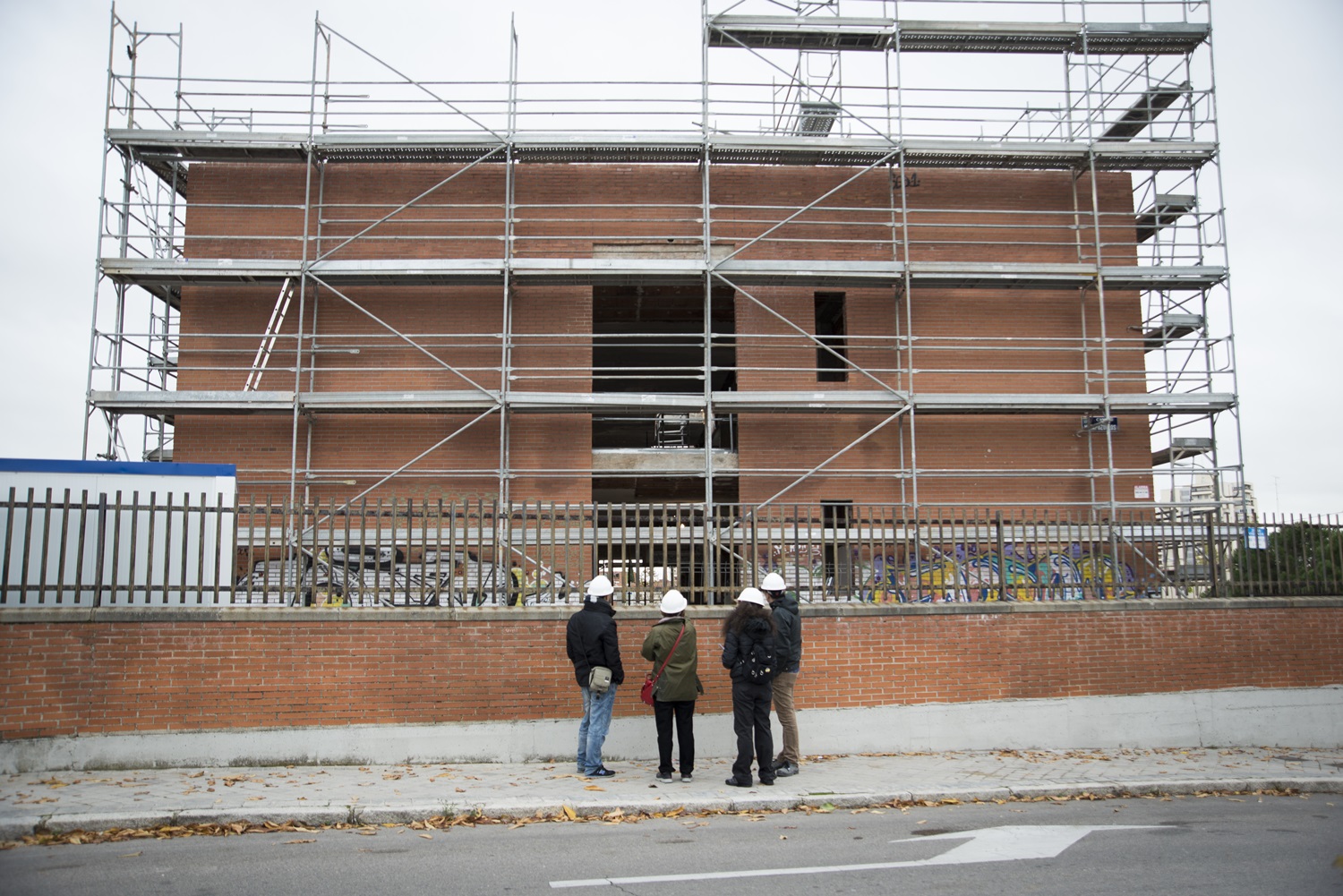 Comienzan las obras de la futura Casa de las Mujeres de Hortaleza