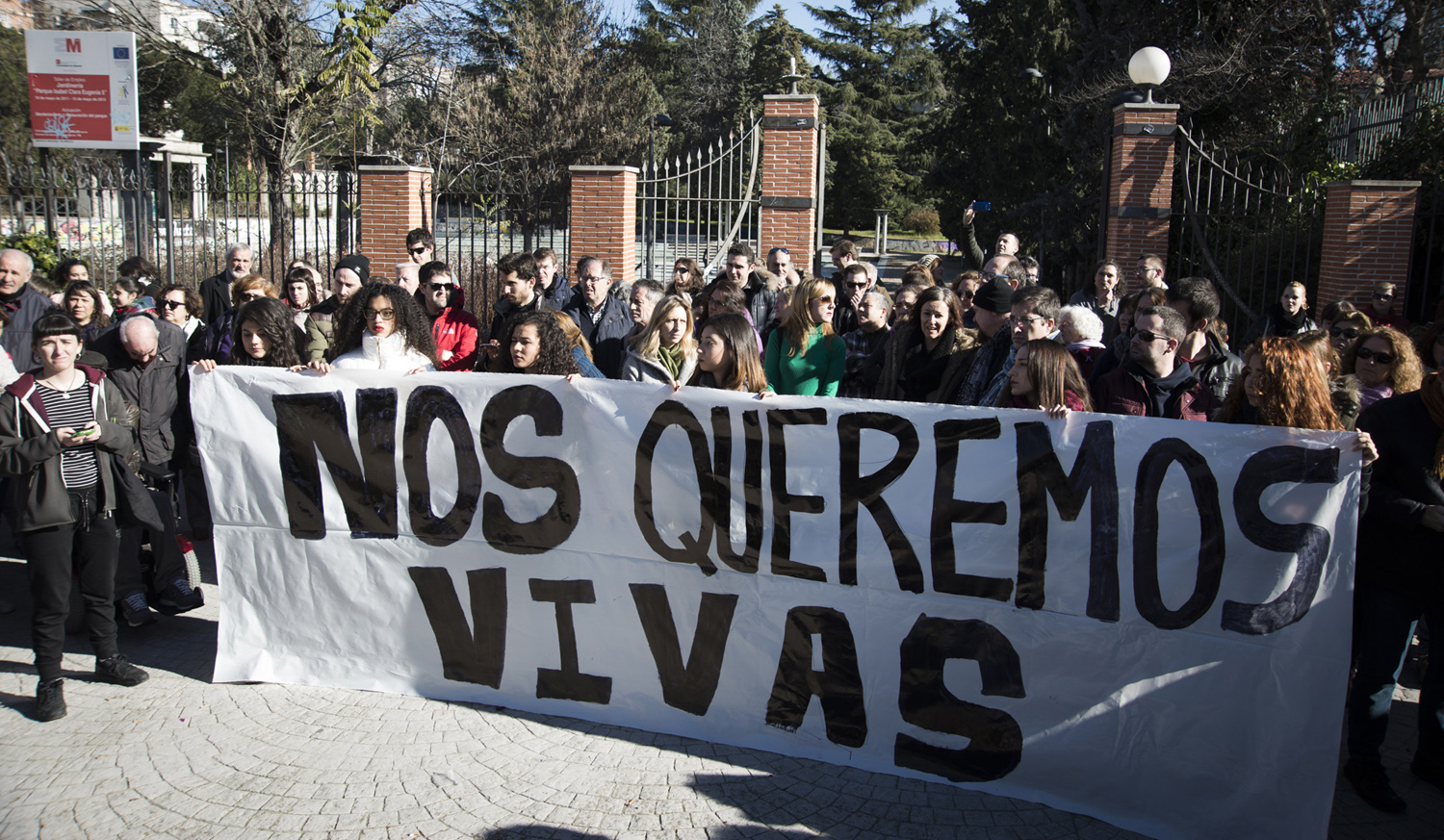 Hortaleza le planta cara al machismo