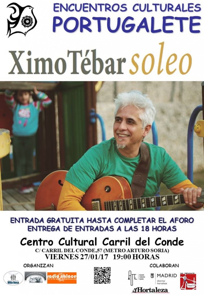 Concierto Ximo Tevar Portugalete