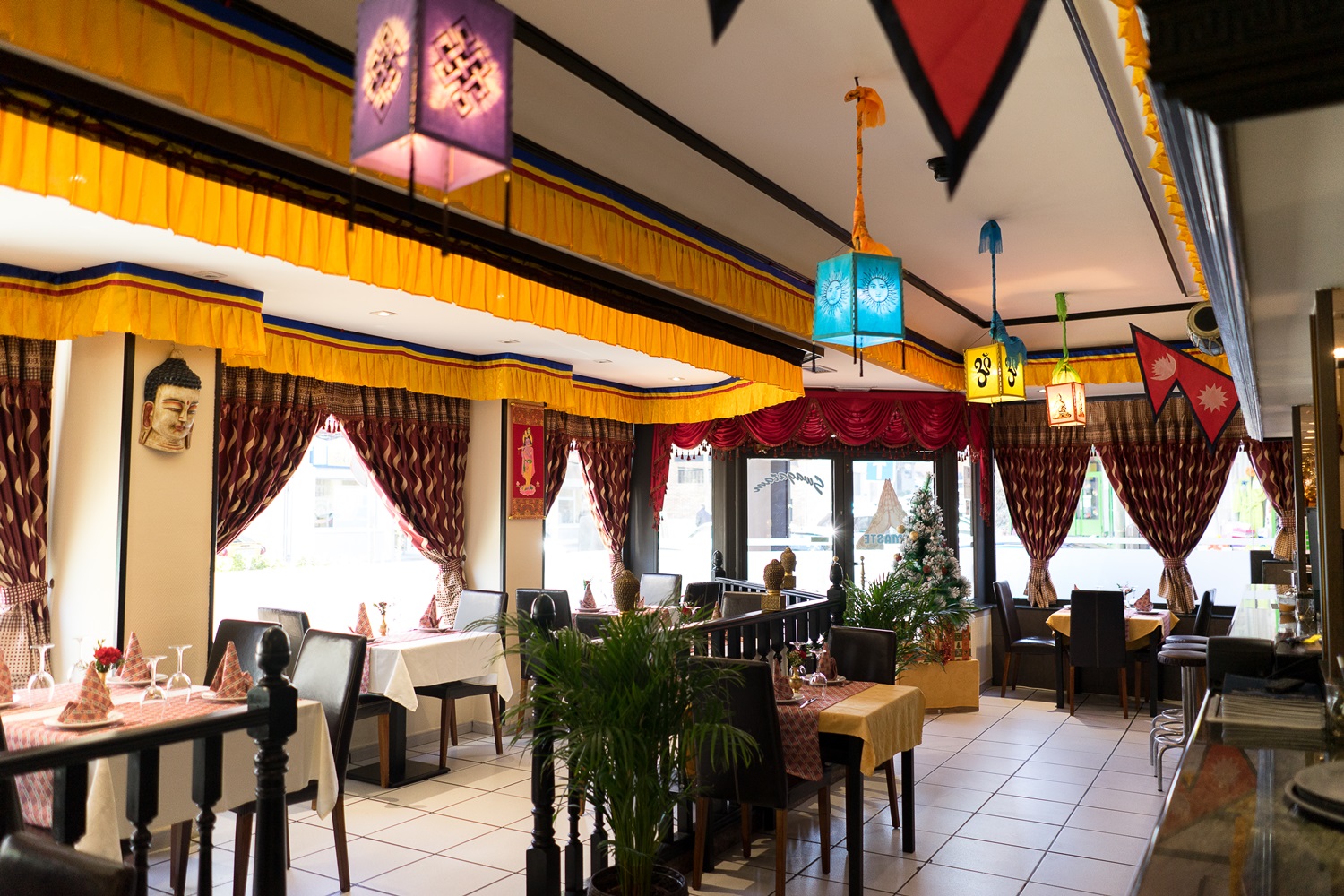 Everest Tandoori, el Katmandú hortalino