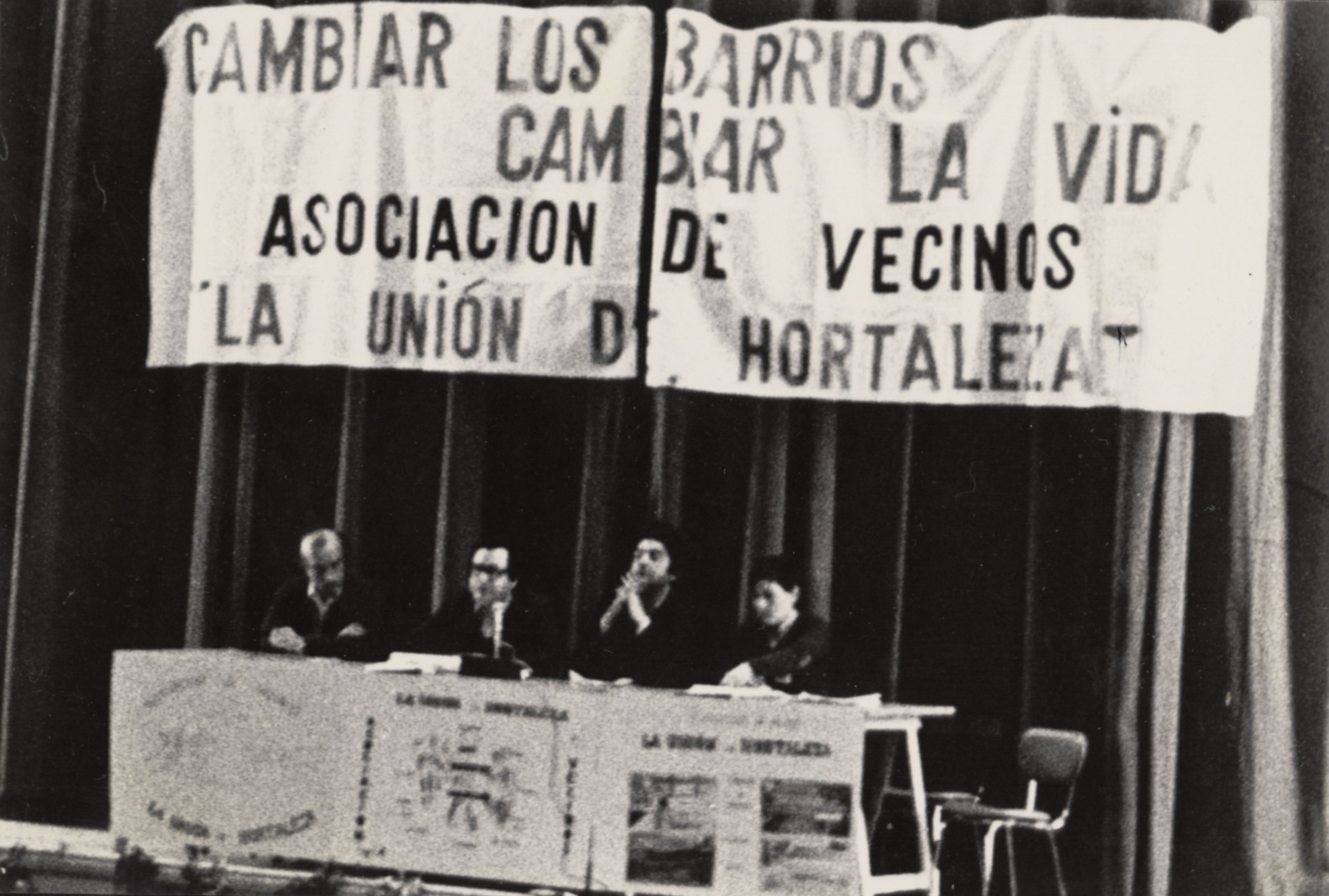 La Unión de Hortaleza, 40 años de lucha vecinal