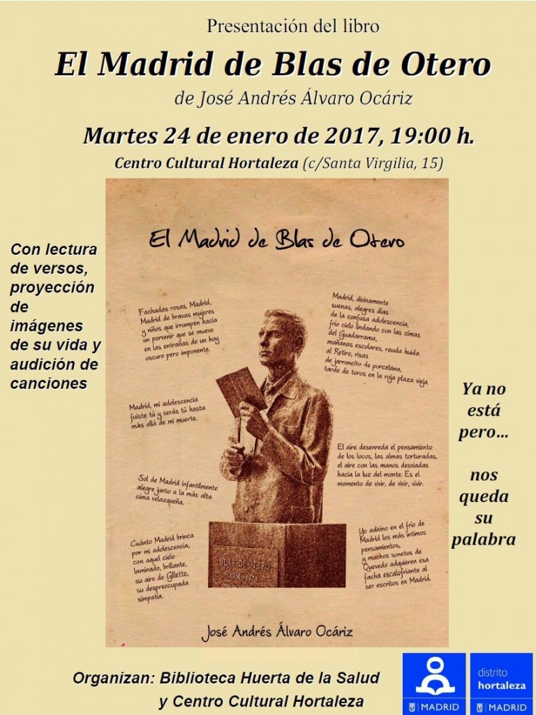Libro Blas de Otero