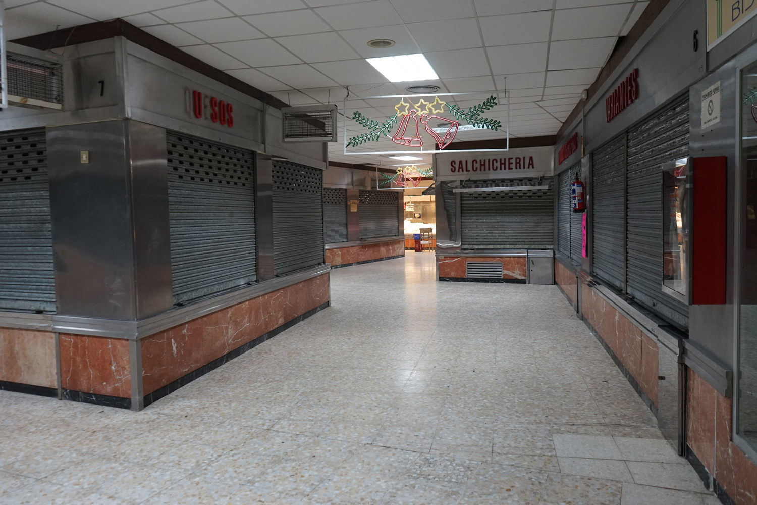 El pueblo de Hortaleza se queda sin mercado