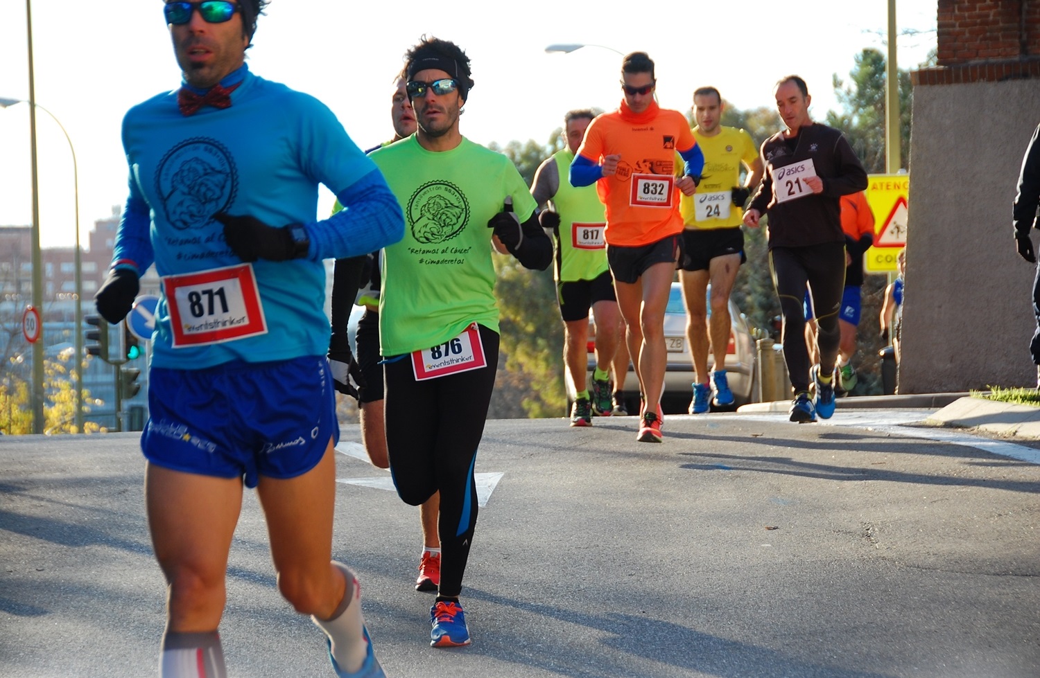 La San Silvestre de Hortaleza, exigente y solidaria