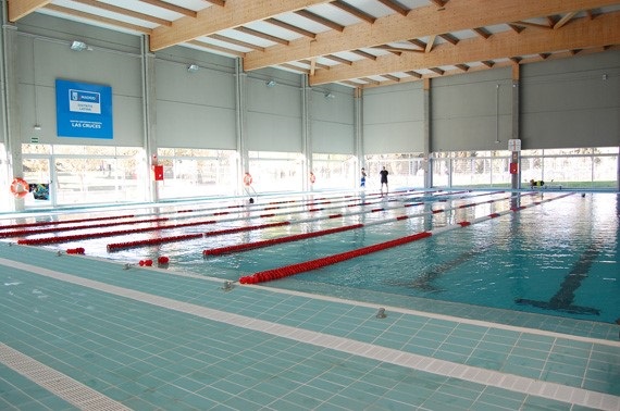 El polideportivo de Hortaleza, accesible para todos