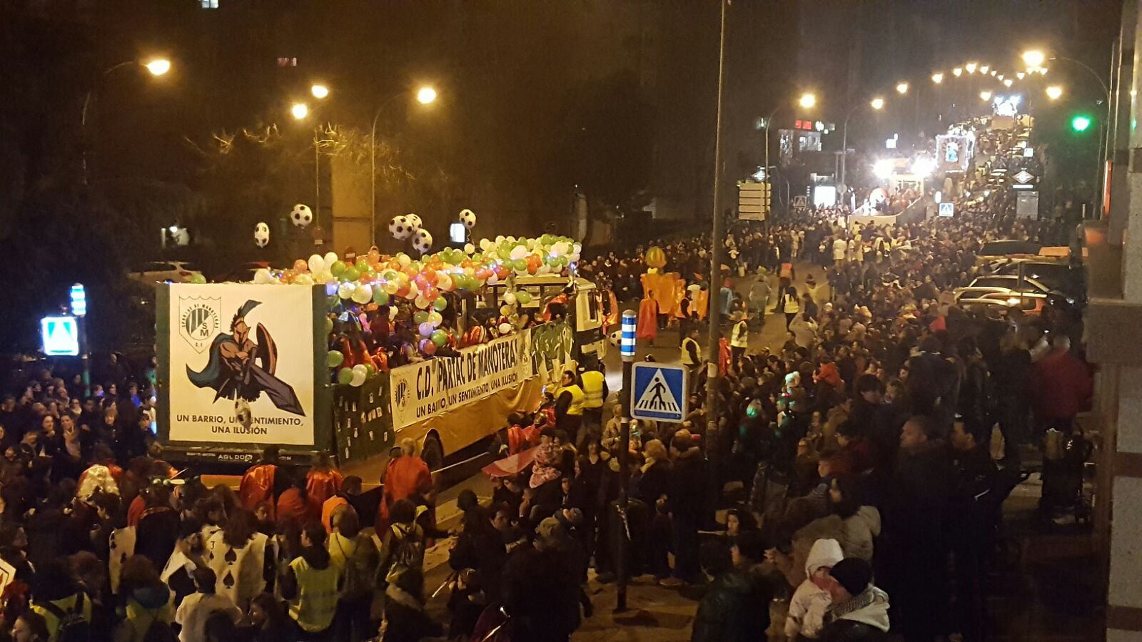 La Cabalgata por Whatsapp