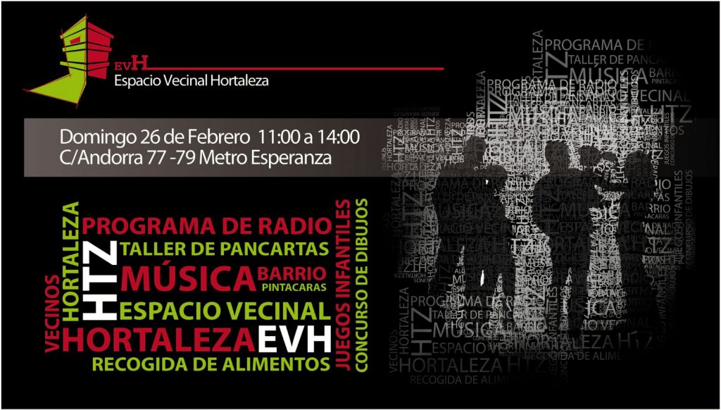 Espacio vecinal 26 febrero