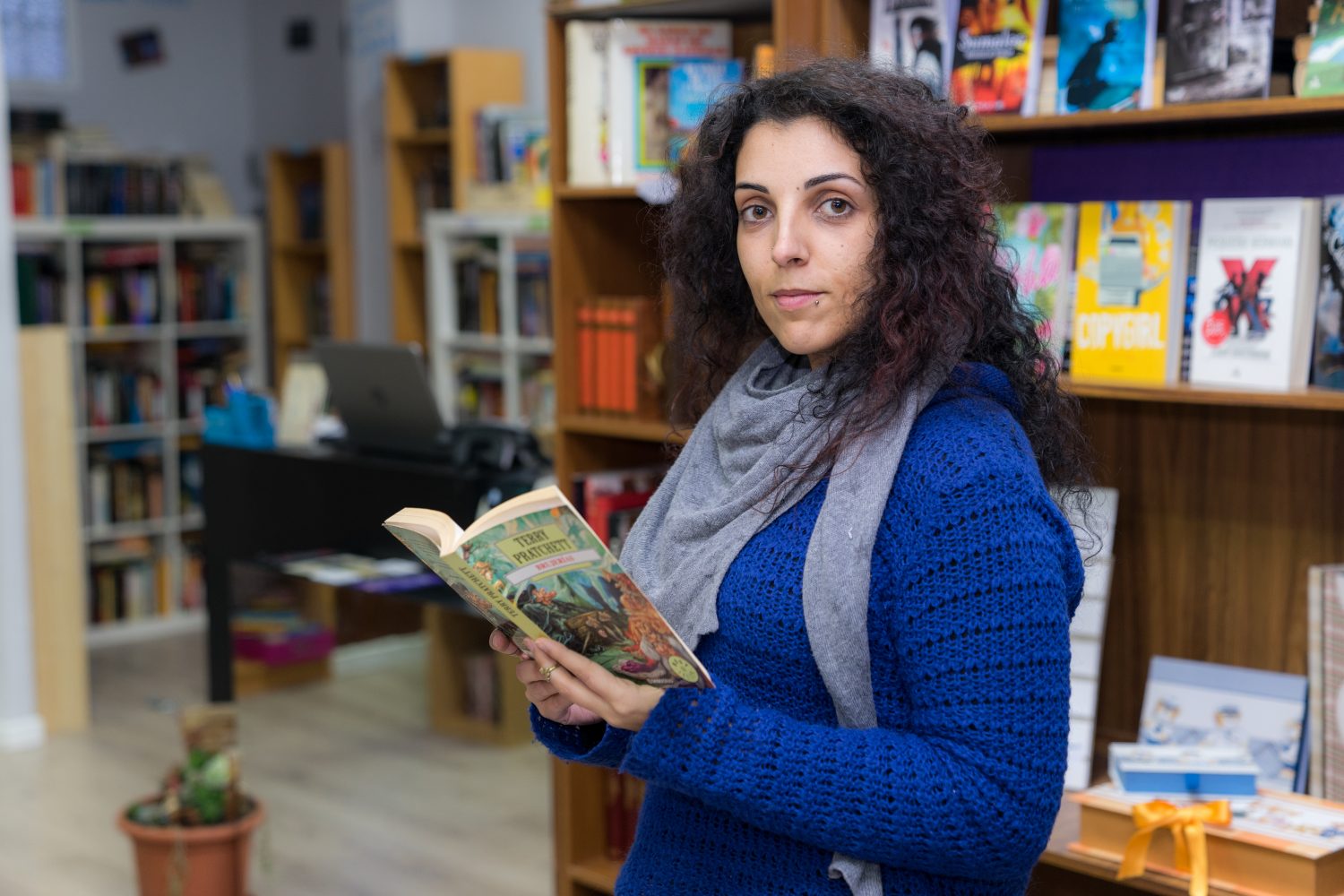 Donde los libros tienen una nueva oportunidad